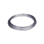 Turhanlar Çelik Turhan Paslanmaz Galvanizli Çit,Bağlama Tel 1.9 Mm 100 Metre (Yaklaşık 2.250Kğ (Eldiven Hediyeli)