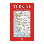 Turistik Türkiye Karayolları Haritası + Easy Crossword Puzzles - Ingilizce Kare Bulmacalar (Başlangıç Seviye) + 6 Kitap - Hayır