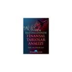 Turizm İşletmelerinde Finansal Tablolar Analizi Nobel Akademik Yayıncılık