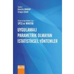 Turizm ve Spor Bilimleri için SPSS ve Minitab Uygulamalı Parametrik Olmayan İstatiktiksel Yöntemler - Detay Yayıncılık