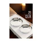 Turk 2 Lİ Set Çelik Küllük Veilleux Design