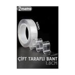Turk 2 Metre Çift Taraflı Yapıştırıcı Bant Çivisiz Montaj