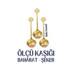 Turk 3 lü Şeker ve Ölçü Kaşığı Vintage Design