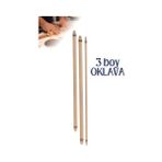 Turk 3 Model Oklava Seti 60 ve 80 cm