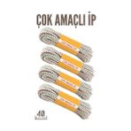 Turk 40 Metre Çok Amaçlı Hamak Ipi