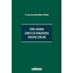 Türk Anonim Şirketler Hukukunda Sıradan Çekilme - Dudu Derya Güvenir