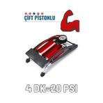 Turk Ayaktan Çift Pistonlu Lastik Şişirme Pompası