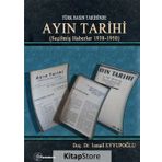 Türk Basın Tarihinde Ayın Tarihi - İsmail Eyyupoğlu