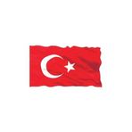 Türk Bayrağı 1.sınıf Parlak Raşhel Kumaş 5x7,5metre 500x750