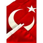 Türk Bayrağı 100x150 Cm 1.kalite Alpaka Kumaş