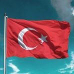 Türk Bayrağı 150x225 cm Alpaka Kumaş(145 gram)