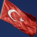 Türk Bayrağı 500x750 cm Özel Raşel Kumaş Bayrak (BKT-129)