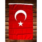 Türk Bayrağı 70x105 Cm 1.kalite Alpaka Kumaş