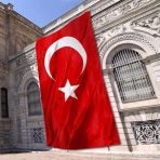 Türk Bayrağı 800x1200 Cm Paraşüt Kumaş
