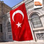 Türk Bayrağı 800x1200 cm Raşel Kumaş