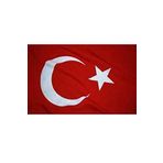 Türk Bayrağı Alpaka 100x150 Cm (1 Adet)