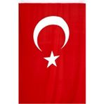 Türk Bayrağı Bez Kumaş Bayrak 150X225 cm