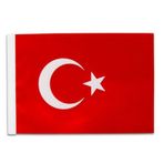 TÜRK BAYRAĞI RAŞEL 600X900CM