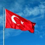 Türk Bayrağı Raşel Kumaş 200x300