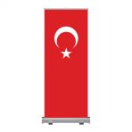 Türk Bayrağı Roll Up Banner-9