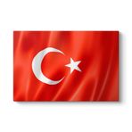 Türk Bayrağı Tablosu 140 x 100