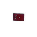 Türk Bayrağı Yaka İğnesi Rozet