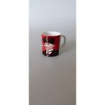 Türk Bayraklı Kupa Bardak, Atatürk Baskılı Hediyelik Kupa Fincan - Beyaz - 300 ml