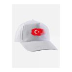 Türk Bayraklı Şapka