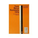 TÜRK BIREYI KURAMINA GİRİŞ - DOĞAN ERGUN