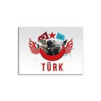 Türk Birliği Turan Kanvas Tablo