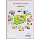 Türk Büyüklerinin Hikayeleri ve Türk Masalları Seti-15 Kitap Takım - Kolektif