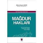 Türk Ceza Adalet Sisteminde Mağdur Hakları - Mehmet Beyhan Seçkin