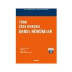Türk Ceza Hukuku Genel Hükümler
