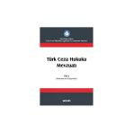 Türk Ceza Hukuku Mevzuatı Cilt : 3 İzzet Özgenç 2017/04