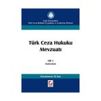 Türk Ceza Hukuku Mevzuatı