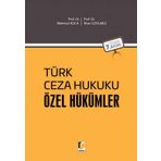 Türk Ceza Hukuku Özel Hükümler (Ciltli)