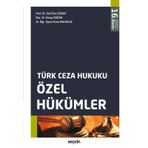 Türk Ceza Hukuku Özel Hükümler