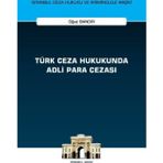 Türk Ceza Hukukunda Adli Para Cezası