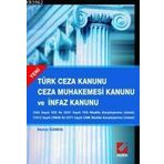 TÜRK CEZA KANUNU CEZA MUHAKEMESI KANUNU VE İNFAZ KANUNU - REMZI ÖZMEN