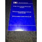 Türk Ceza Yasası Öntasarı Paneli,Öntasarı Üzerinde T.b.b.nin Görüşleri,Öntasarıda Fer'i Cezalar (Sahafiye Kitap)