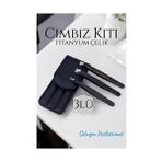Turk Cımbız Kiti Deri Kılıflı Titanyum Çelik Solingen