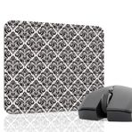 Türk Çini Desenleri Oyuncu Gaming Mouse Pad Kauçuk Kaymaz Taban Mousepad (V5, 22x18 Small)