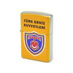 Türk Deniz Kuvvetleri Baskılı Çakmak Açık Renk