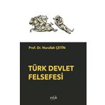 Türk Devlet Felsefesi İmbik Yayınları