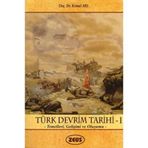 TÜRK DEVRIM TARIHI - I TEMELLERI, GELİŞİMİ VE OLUŞUMU - KEMAL ARI