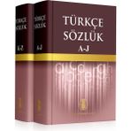 Türk Dil Kurumu Yayınları Büyük Türkçe Sözlük Son Baskı 2023 (2 Ciltli)