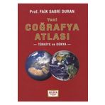 Türk Dil Kurumu Yayınları Coğrafya Atlası Türkiye ve Dünya