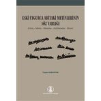 Türk Dil Kurumu Yayınları Eski Uygurca Abitaki Metinlerinin Söz Varlığı Tümer Karaayak