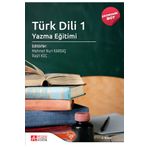 Türk Dili 1 Yazma Eğitimi - Pegem Akademi Yayıncılık