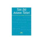 TÜRK DILI ANLATIM TÜRLERİ - YUSUF YILDIRIM